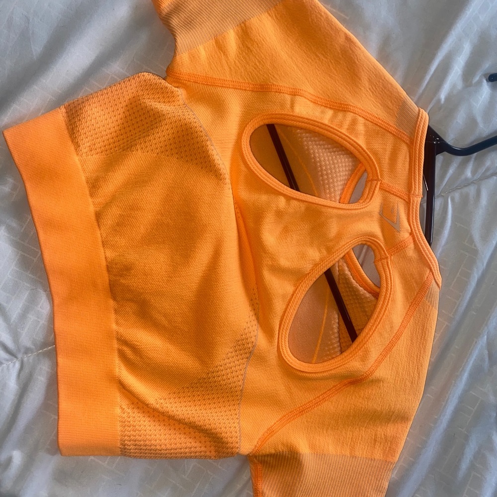 Gymshark ULTRA SEAMLESS CROP TOP - Picture 5 of 8